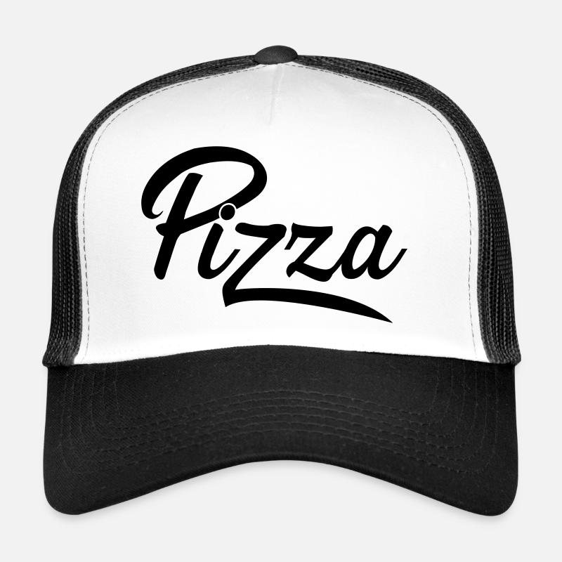 Pizza Casquette trucker 