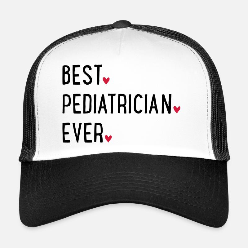 Kinderarzt - Trucker Cap - Weiß/Schwarz