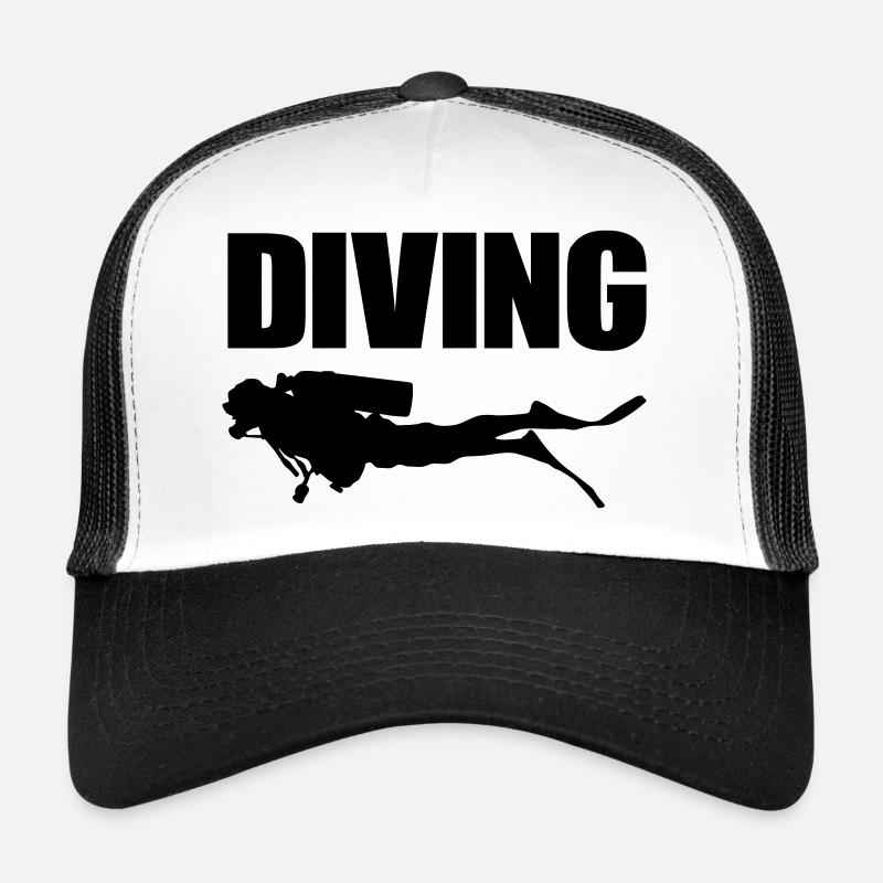 Diving Trucker Cap
