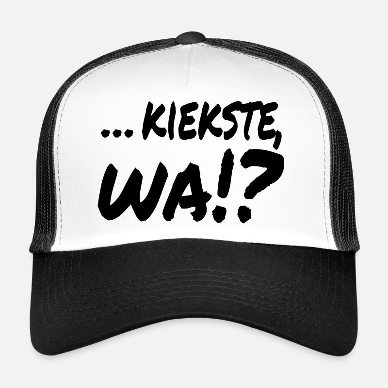 kiekste wa II Trucker Cap