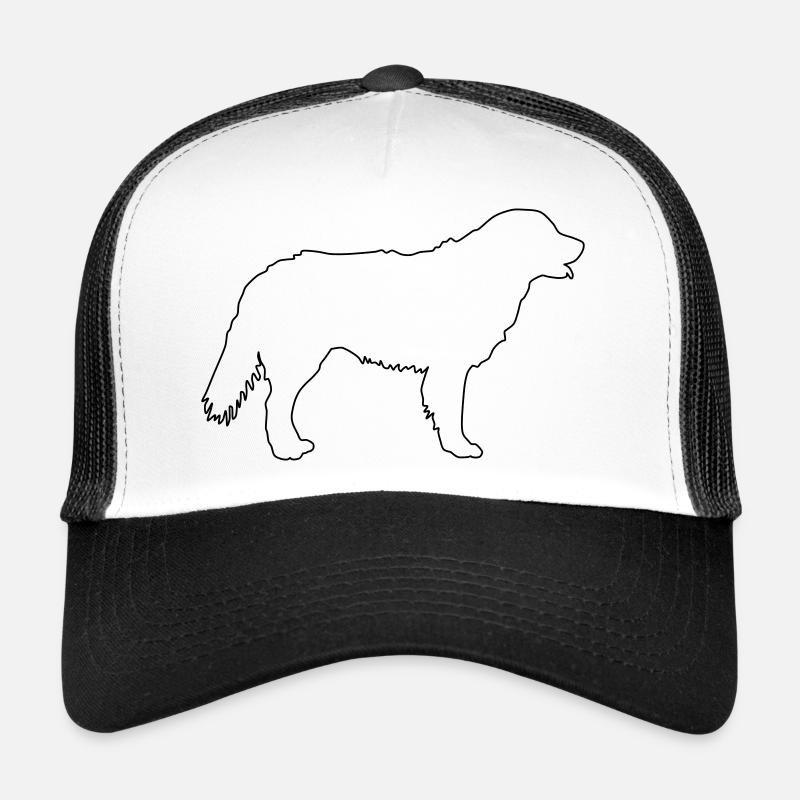 Golden Rertriever Contours 1 Casquette trucker 