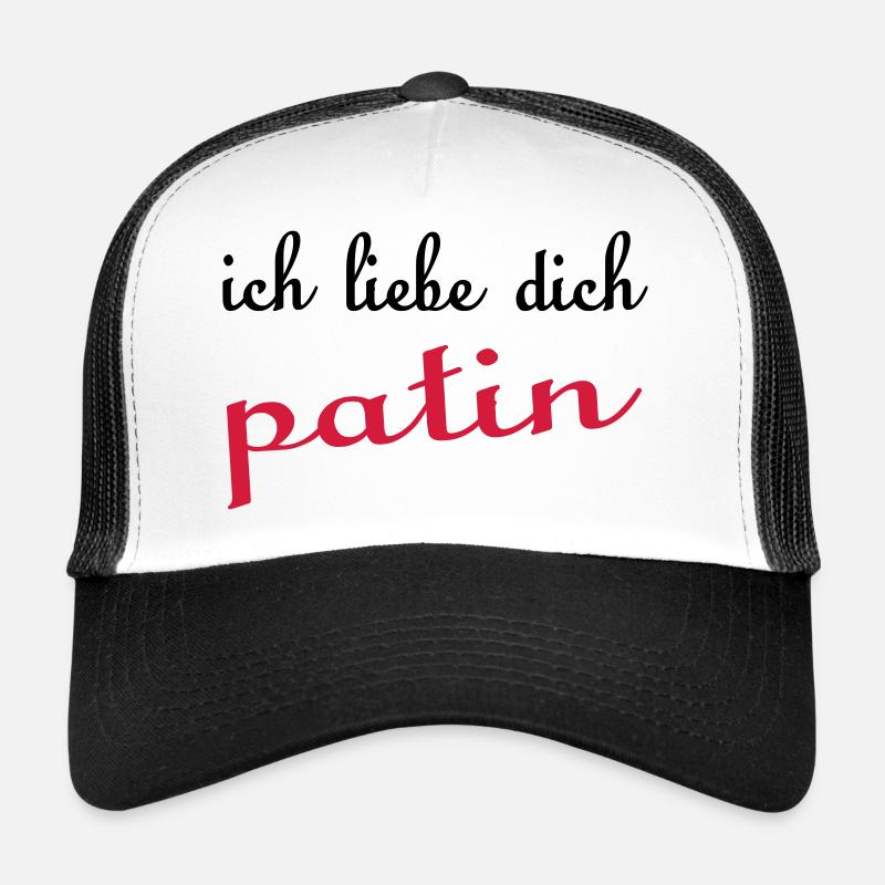Ich liebe dich PATIN Casquette trucker 