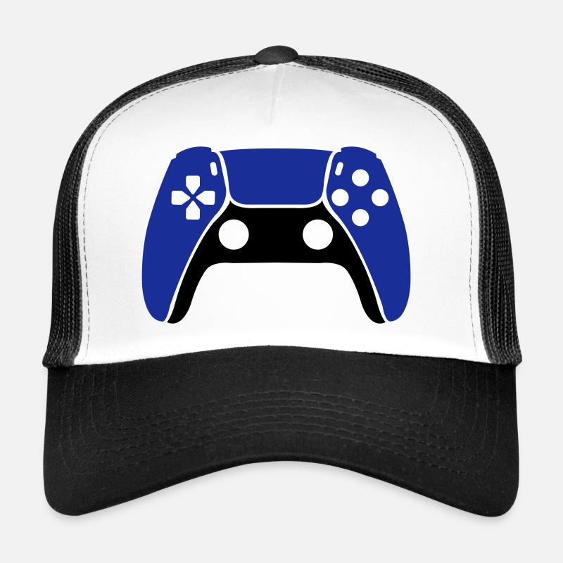 Manette de jeu Gamer Casquette trucker 