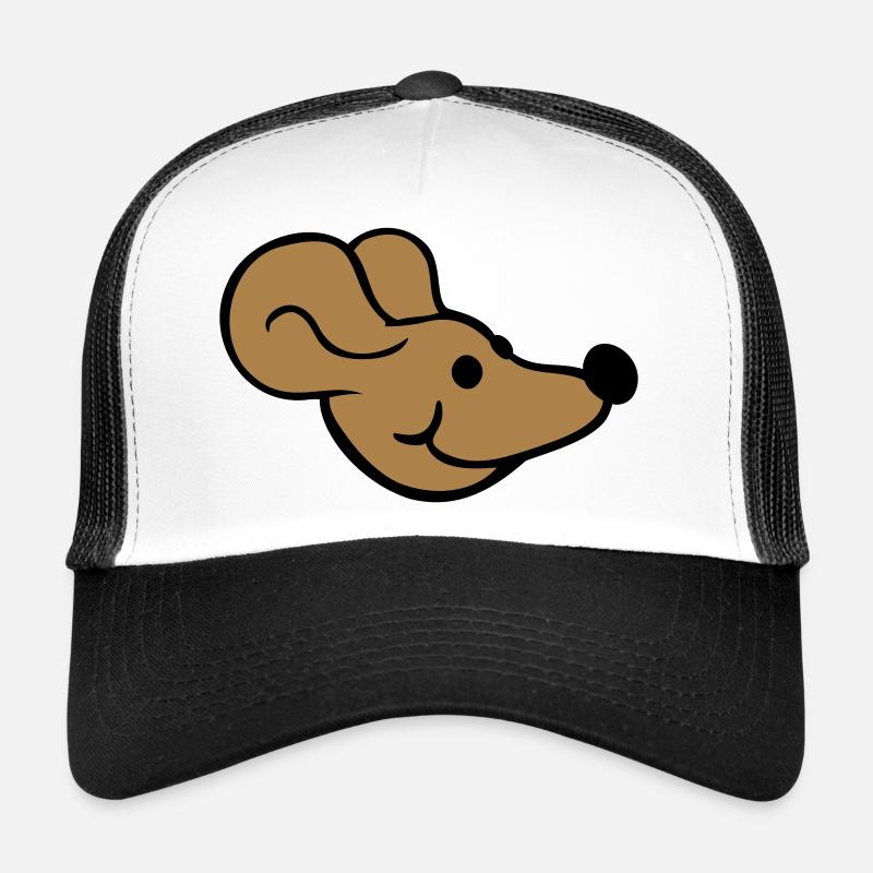 souris souris mignon petit rat rongeur amical Casquette trucker 