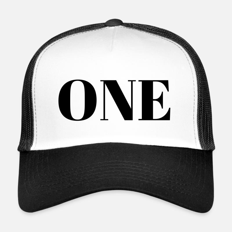 ONE Trucker Cap