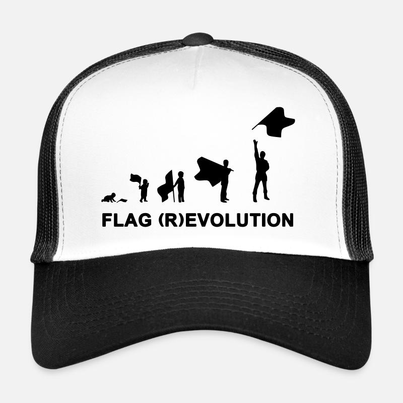 Flag (r)evolution Trucker Cap