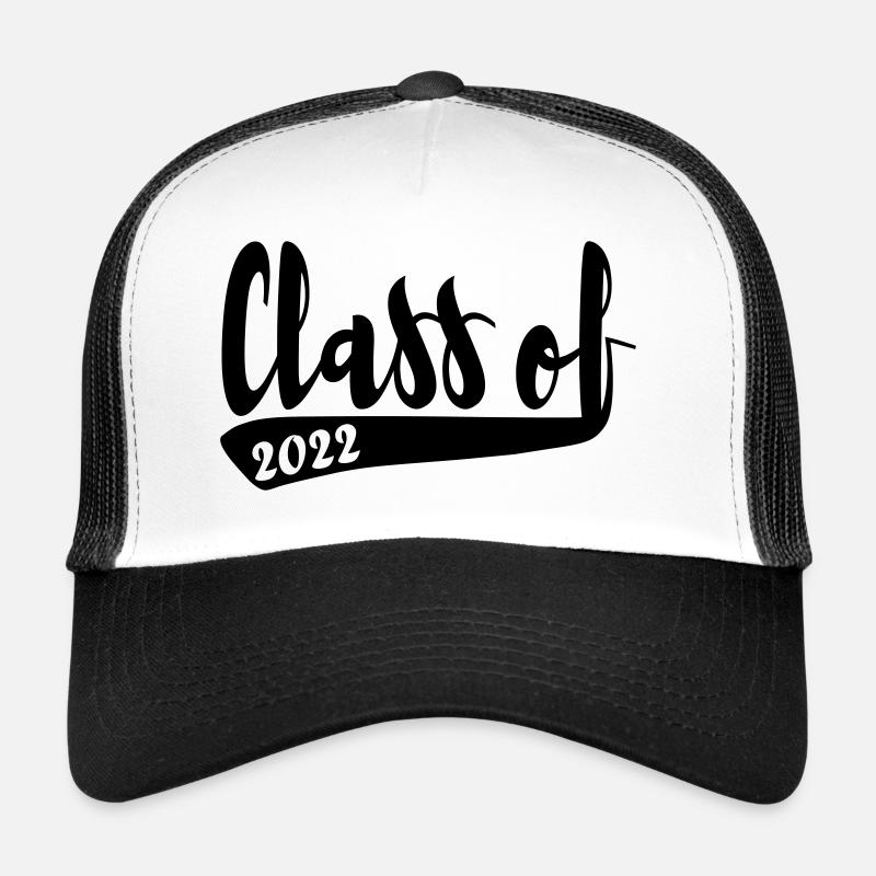 Classe de 2022 design simplement vintage Casquette trucker 