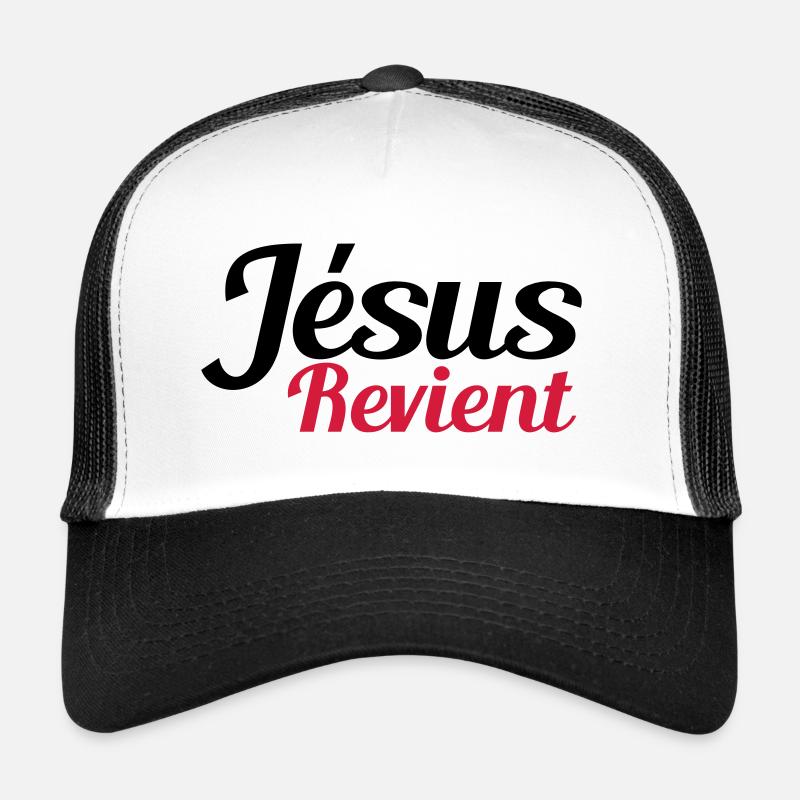 Jesus comes back Trucker Cap