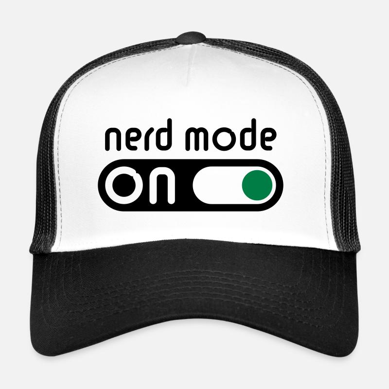 Nerd Mode On (Geek / Développeur) Casquette trucker 