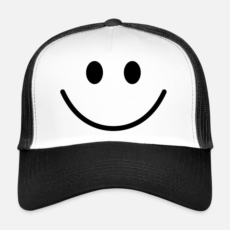 le visage souriant Casquette trucker 