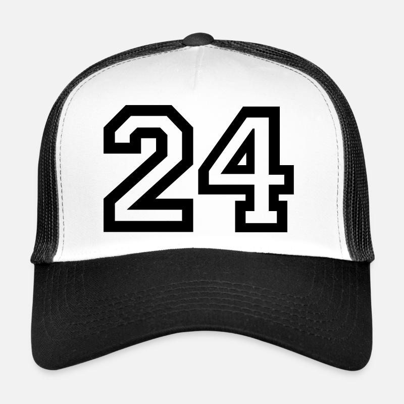 24 Collegestyle Trucker Cap