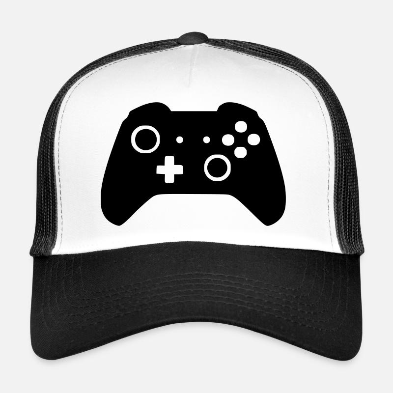 manette Casquette trucker 