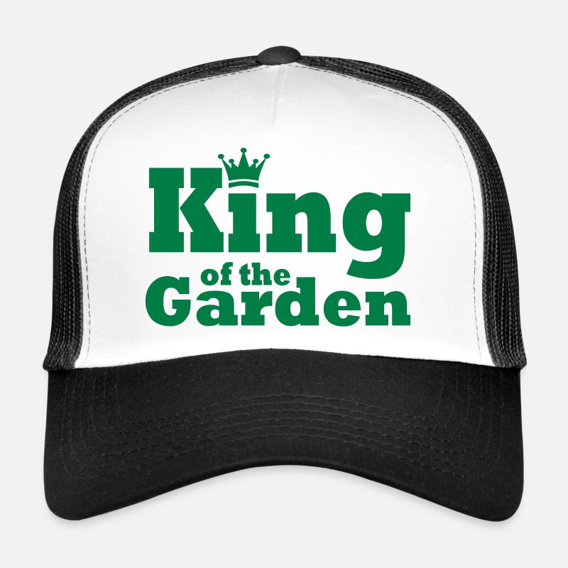 Roi du Jardin Casquette trucker 