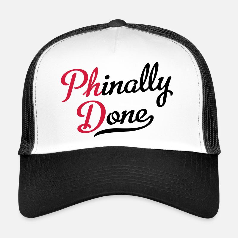 Doktortitel Trucker Cap