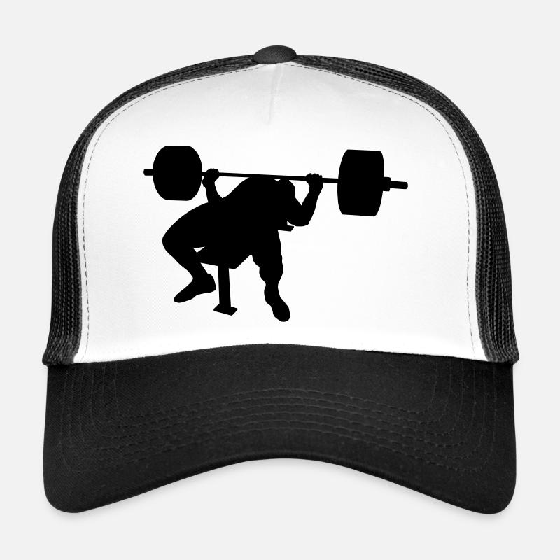 Bankdrücken pause Trucker Cap
