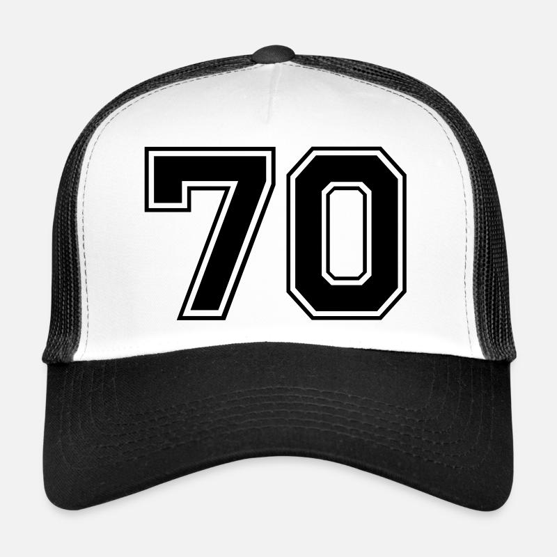 70 Casquette trucker 