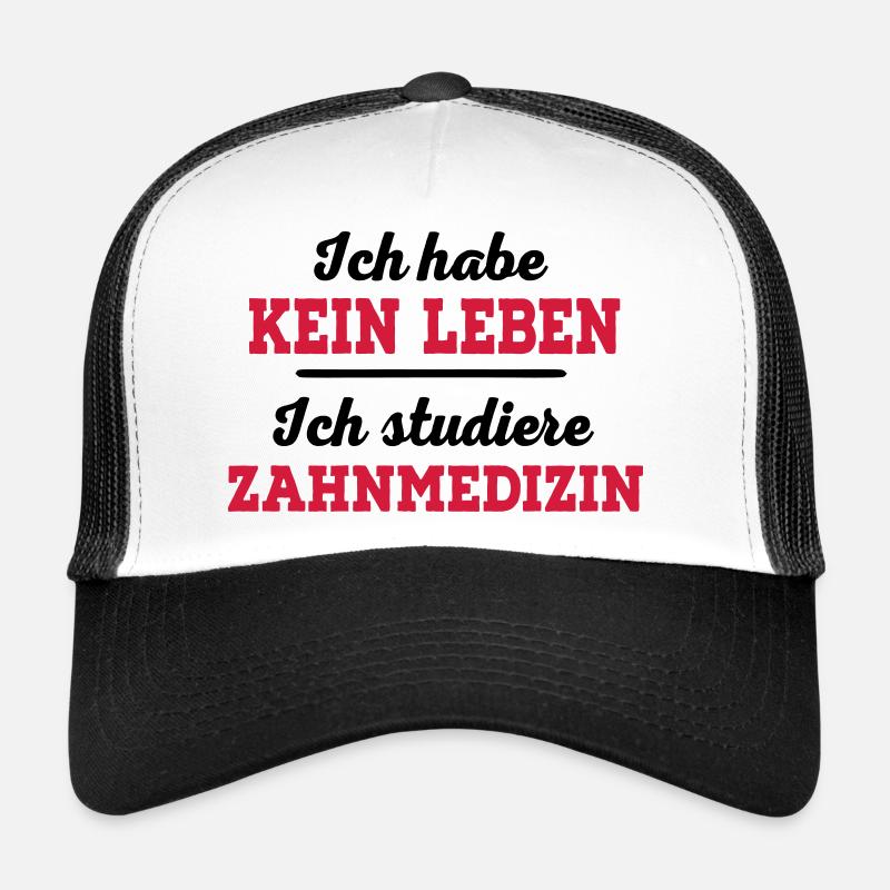 Zahnmedizin Trucker Cap
