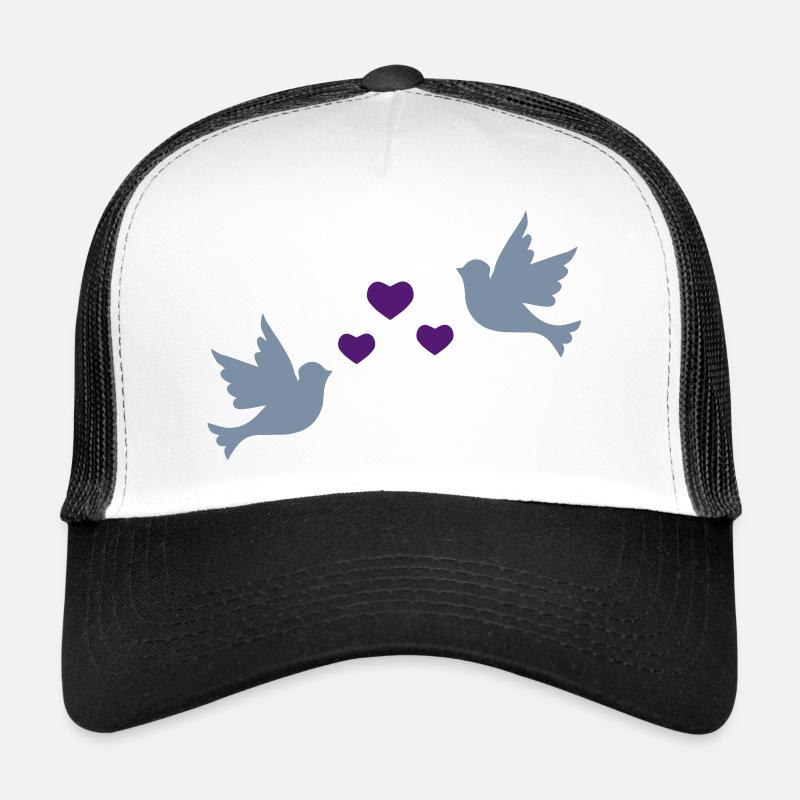 romantique Casquette trucker 