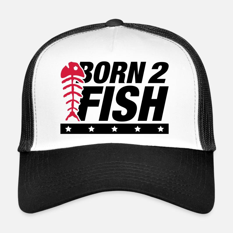 born_2_fish_wo2 Casquette trucker 