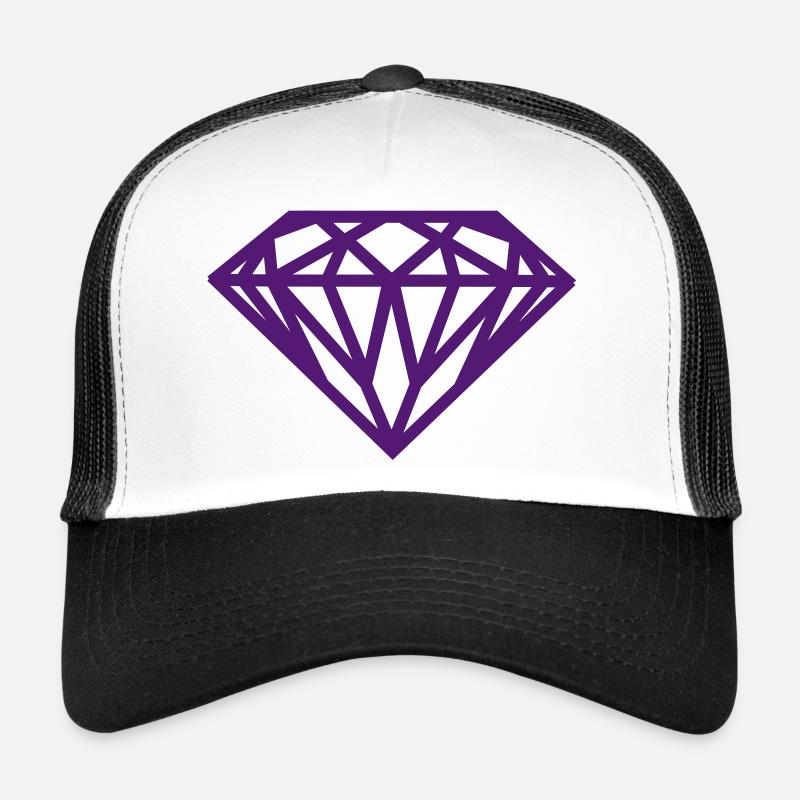Diamond Trucker Cap