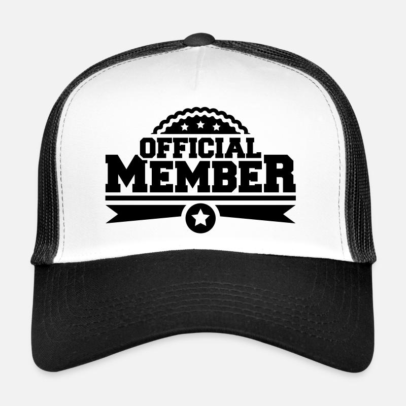 official_member_ty1 Casquette trucker 