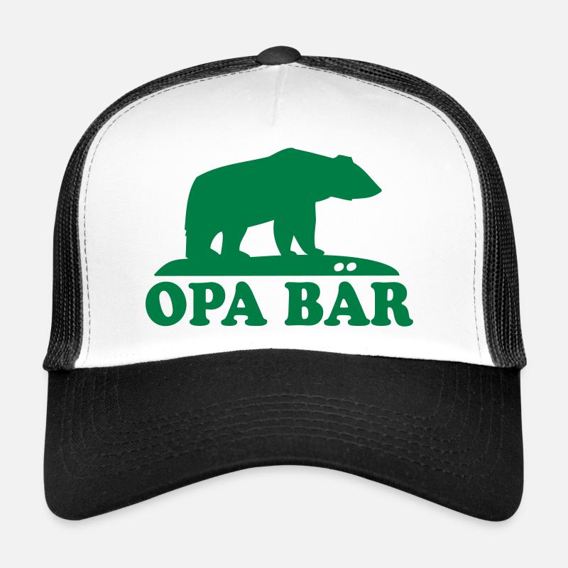 OPA BAER (OURS) Casquette trucker 