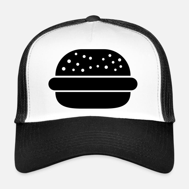 Hamburger Casquette trucker 