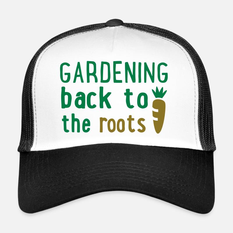 Garden Trucker Cap
