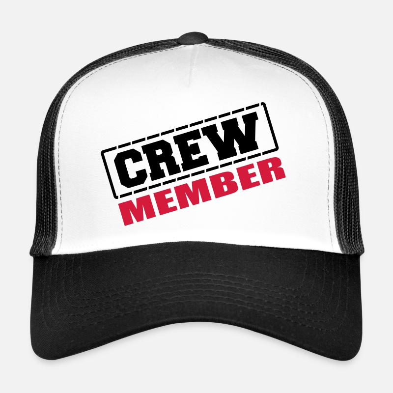 crew_member Casquette trucker 