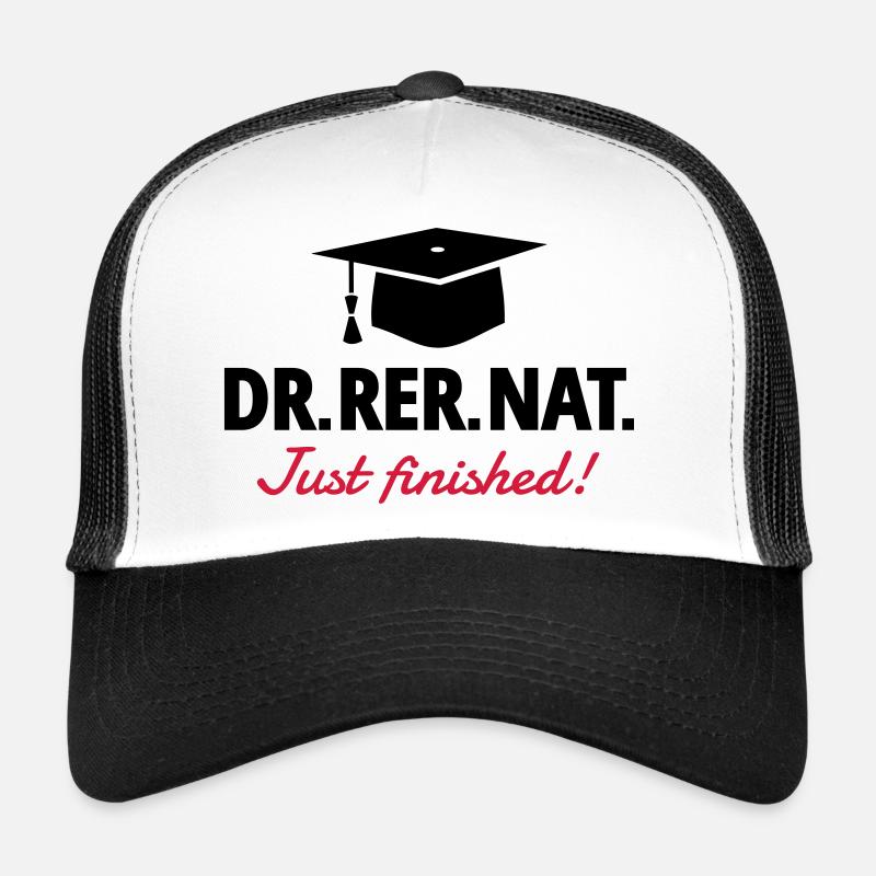 Docteur Casquette trucker 