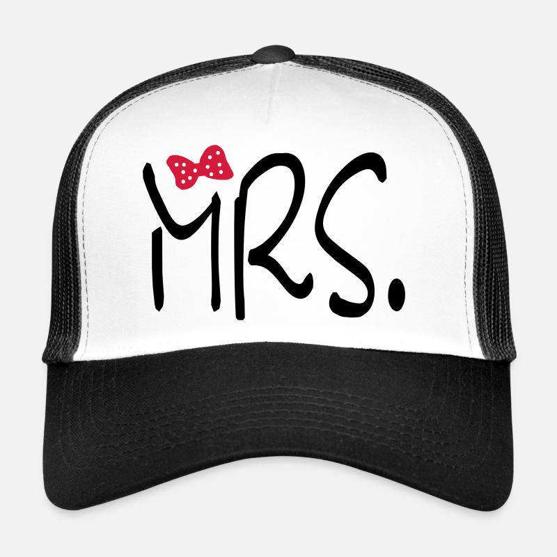 mrs Casquette trucker 