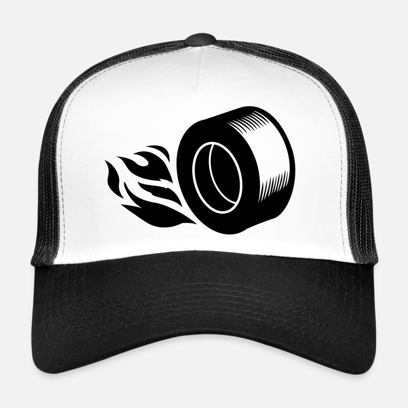 pneu Casquette trucker 