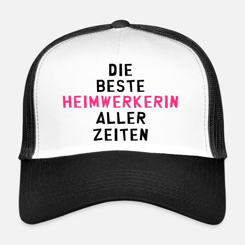 Heimwerker Heimwerkerin Heimwerken basteln Bastler Trucker Cap