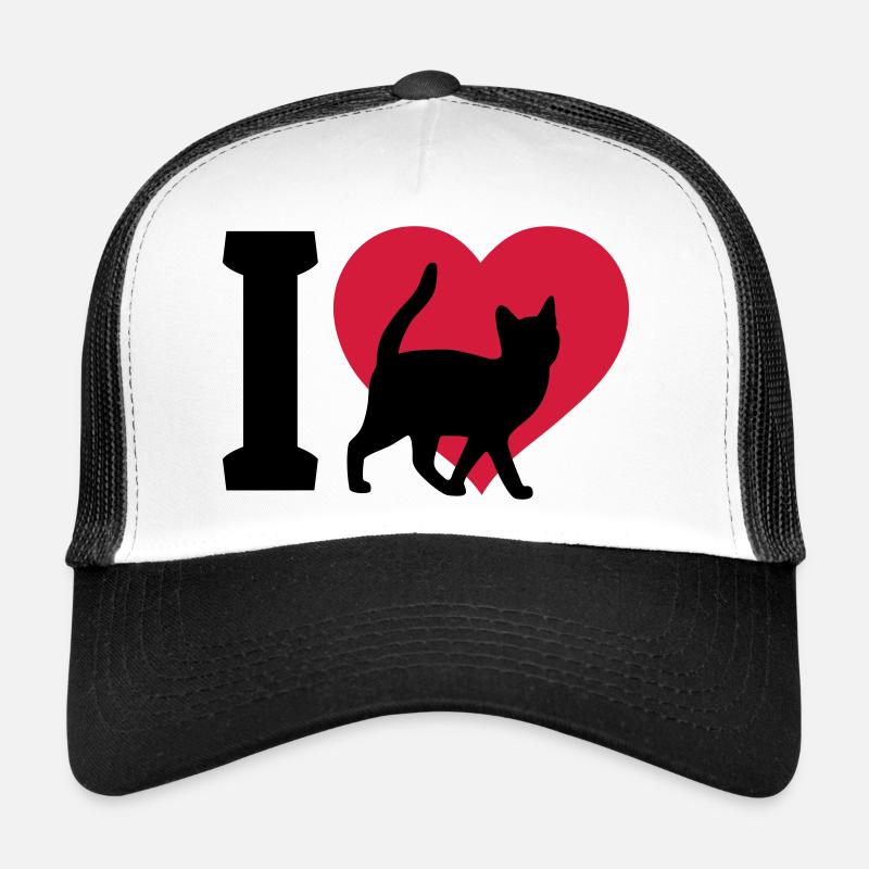 I love cats Casquette trucker 