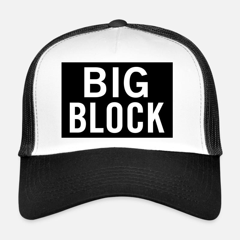 Big Block Trucker Cap