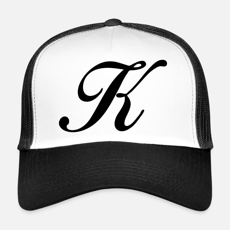 K Casquette trucker 