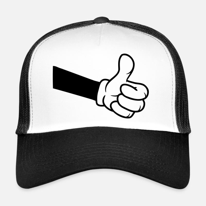 Confirm OK Comic Hand Trucker Cap