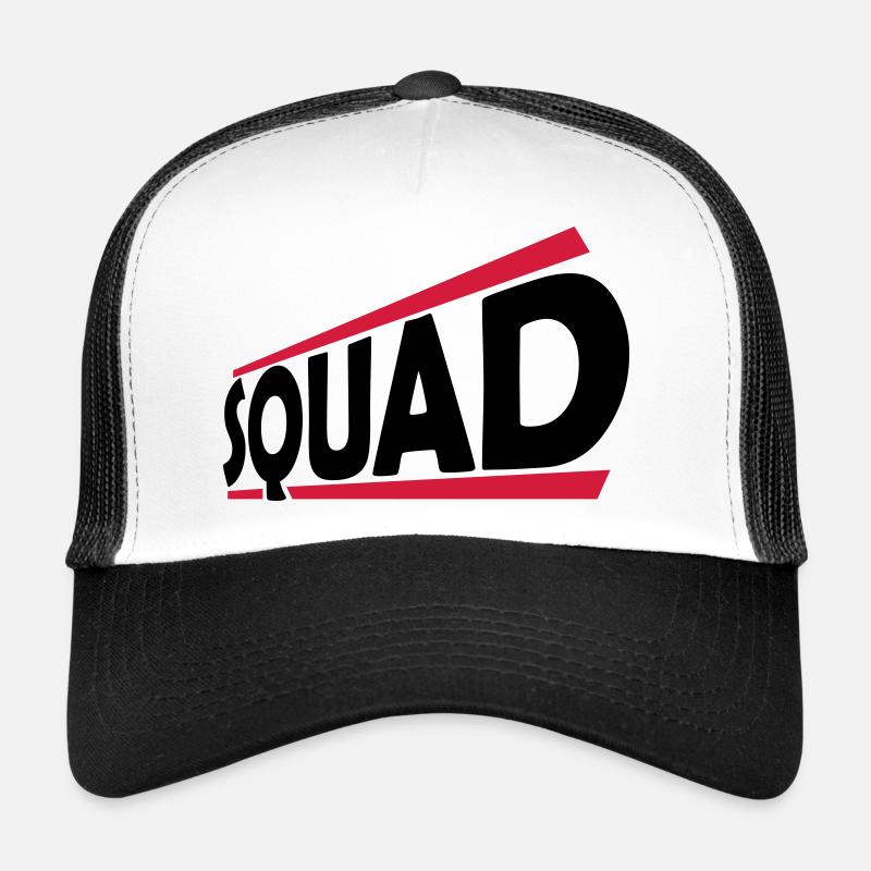 Conception du logo de l’équipe squad Casquette trucker 