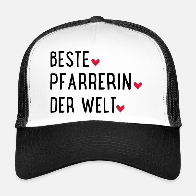Beste Pfarrerin der Welt Trucker Cap