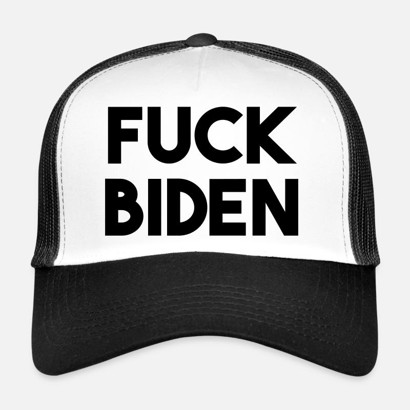 FUCK BIDEN Casquette trucker 