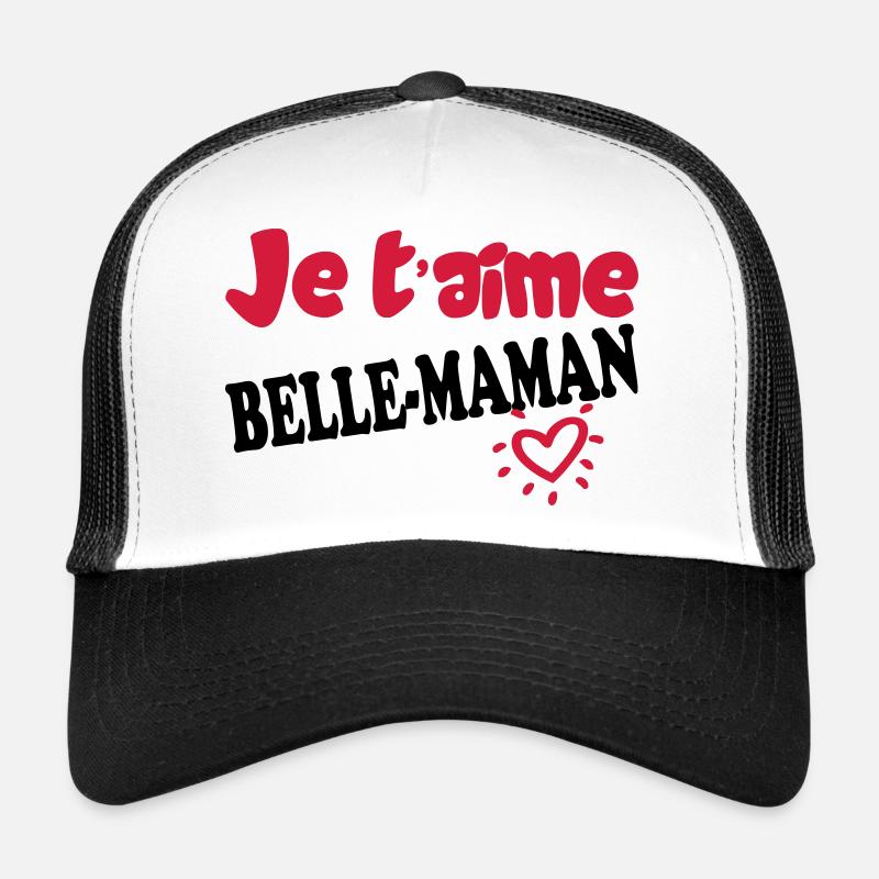 Ich liebe dich SCHÖNE MAMA Trucker Cap