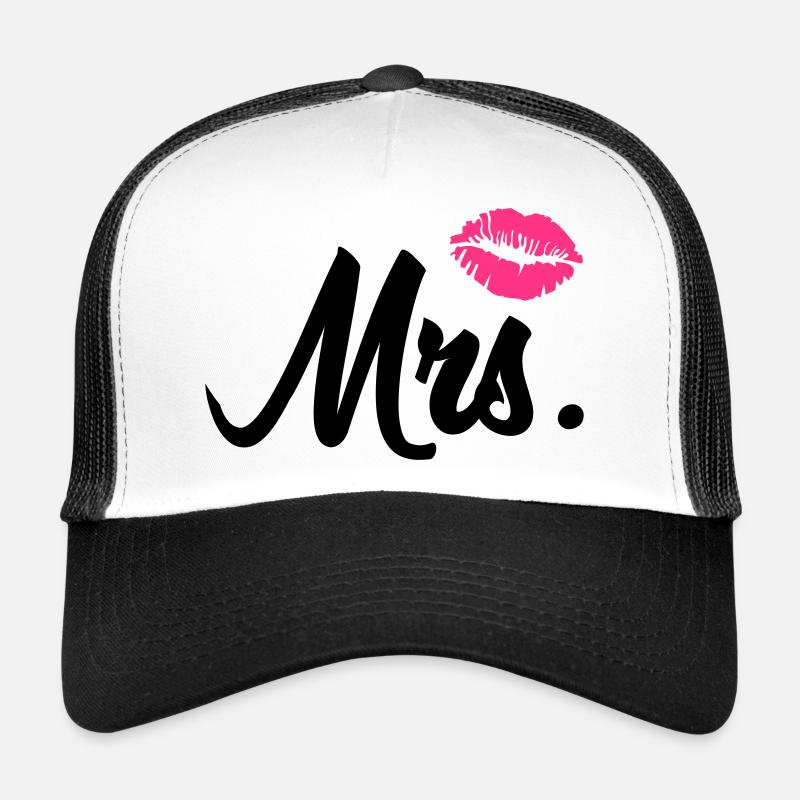 Madame Casquette trucker 