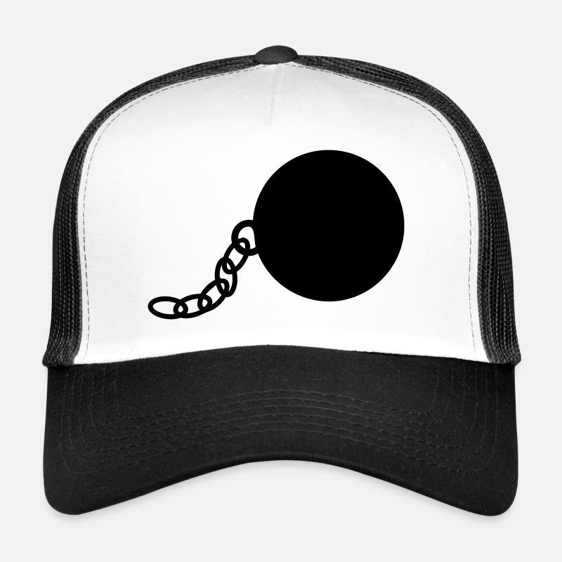 Ball and Chain Trucker Cap