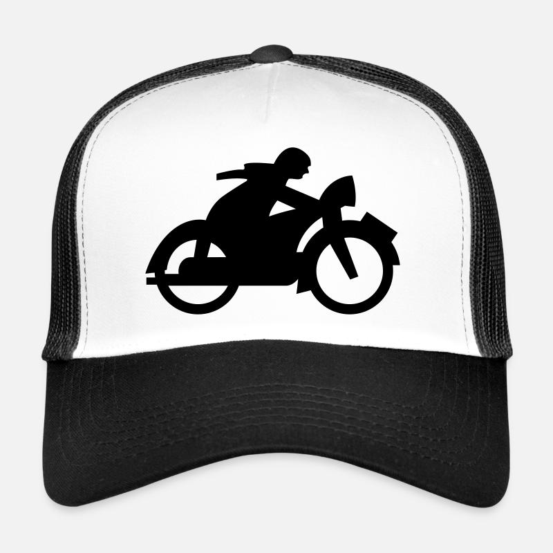 Motorcycle Trucker Cap