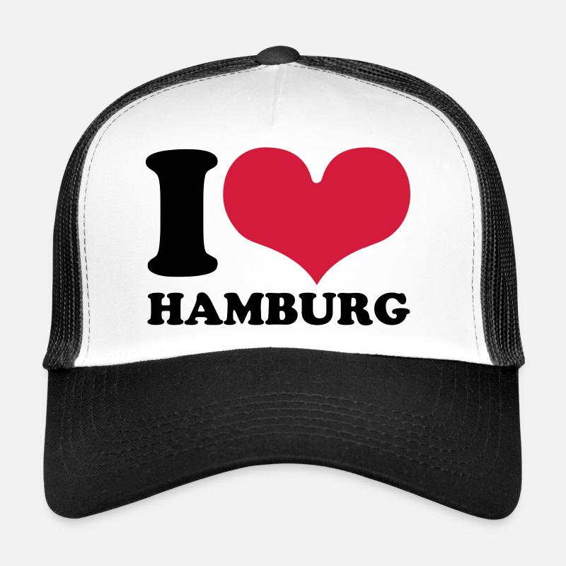 Hambourg Casquette trucker 