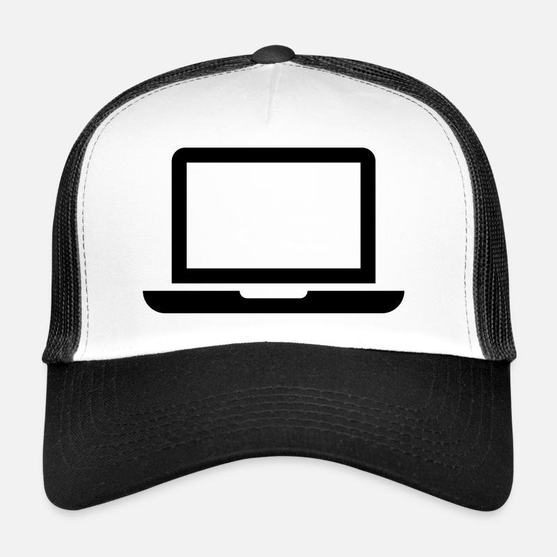 Laptop icon Trucker Cap