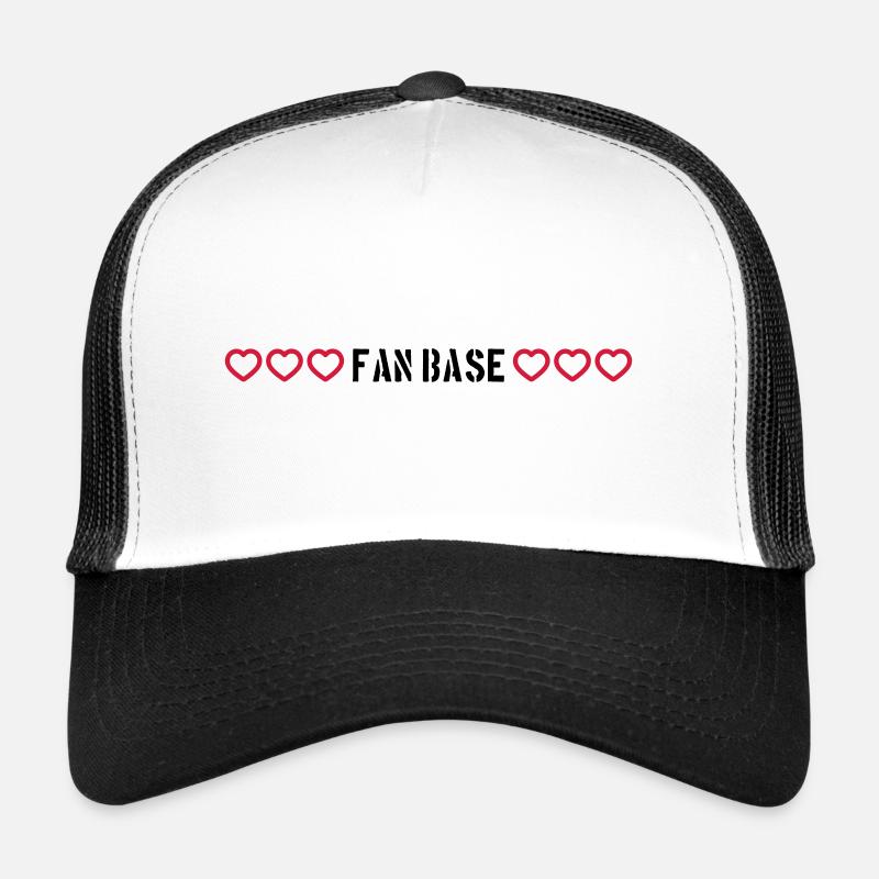 Fan Base Herz Liebe Trucker Cap