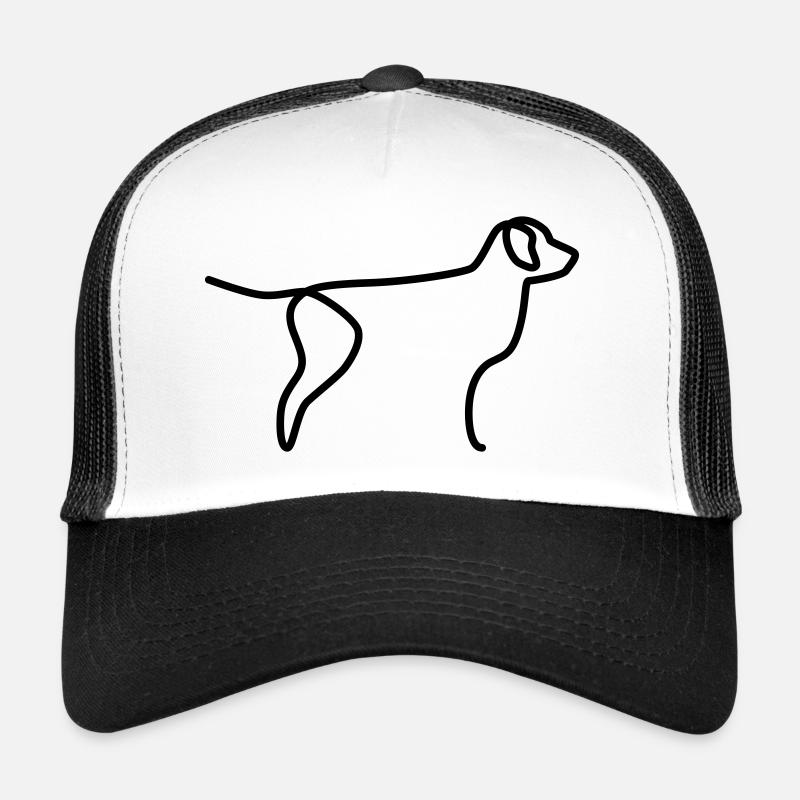 Golden retriever Casquette trucker 