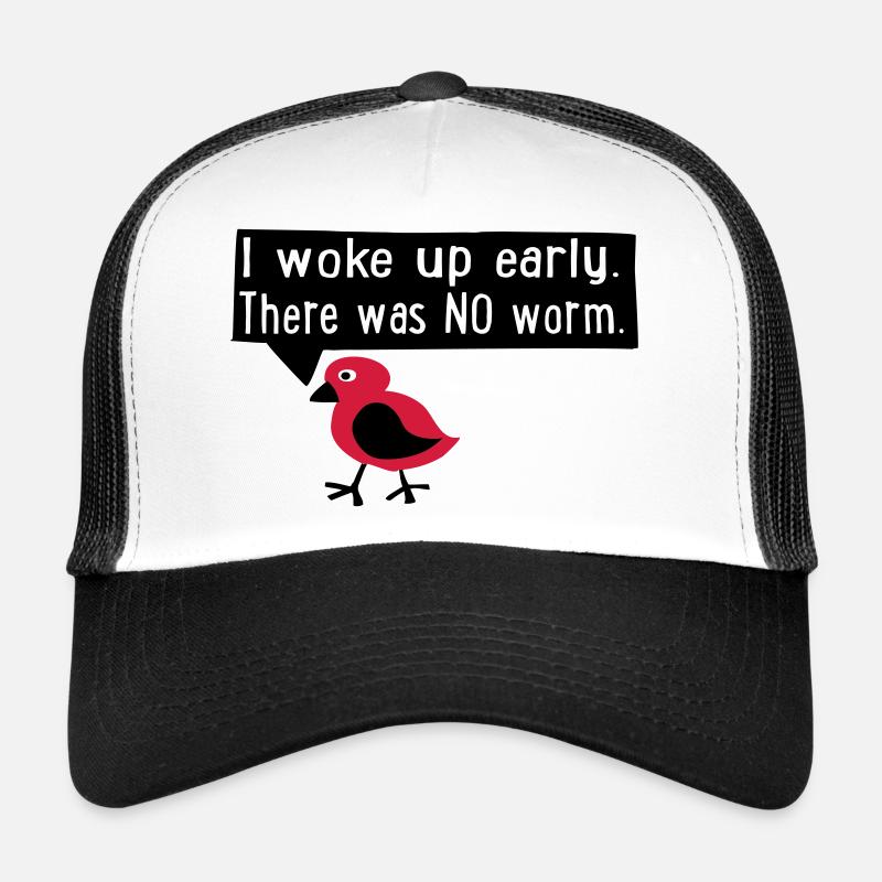 early bird Trucker Cap