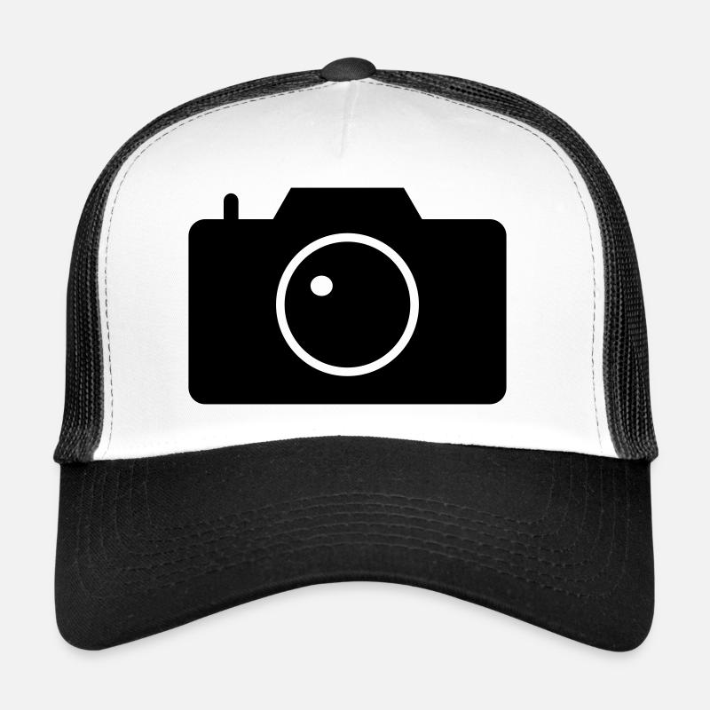 camera Trucker Cap